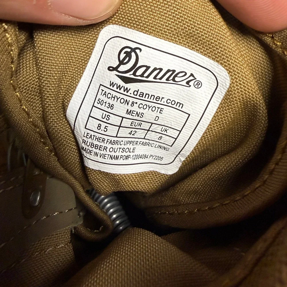 Danner Tachyon 8